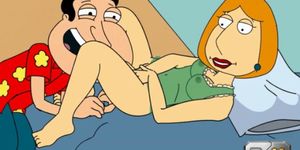 DRAWN HENTAI - Family Guy porn Porn Videos