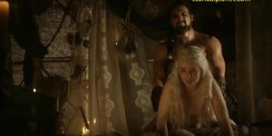 Emilia Clarke Nude Sex Scene In Game of Thrones Series ScandalPlanetCom - TNAFlix.com