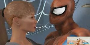 Spider Man having Sex