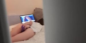 Watching Porn Video