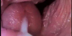 Vagina camera inside Sex filmed