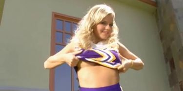 Bree Olson Cheerleader Anal Pov