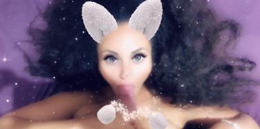 Watch Princess Jasmine Sensual Blowjob Snapchat Video free porn video...