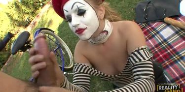 Mime Blowjob