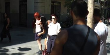 In Madrid porn dildo Webcam Gay