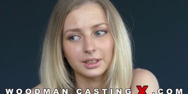 Casting porn blonde