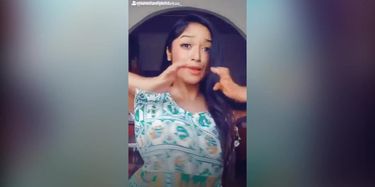 This Girl Shows Her Tits On TikTok For The First Time