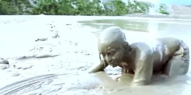 Mud Bunny Wallows, MASTURBATES in Real Creamy Mud TNAFlix Porn Videos