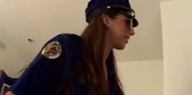 Forced Anal Cop