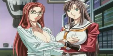 Lesbian Hentai Teacher