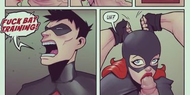 Robin fucks Batwoman hard