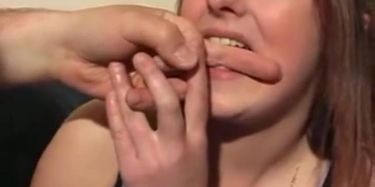 Girl Biting Porn