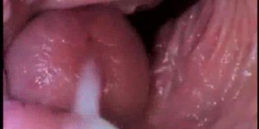 Pussy With Cum In It