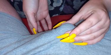 Asian Long Nails Hand Job Complications