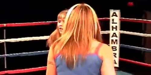 BANGBROS - Throwback Thursday With Two Smokin' Hot PAWGs In A Boxing Ring -  XNXX.COM